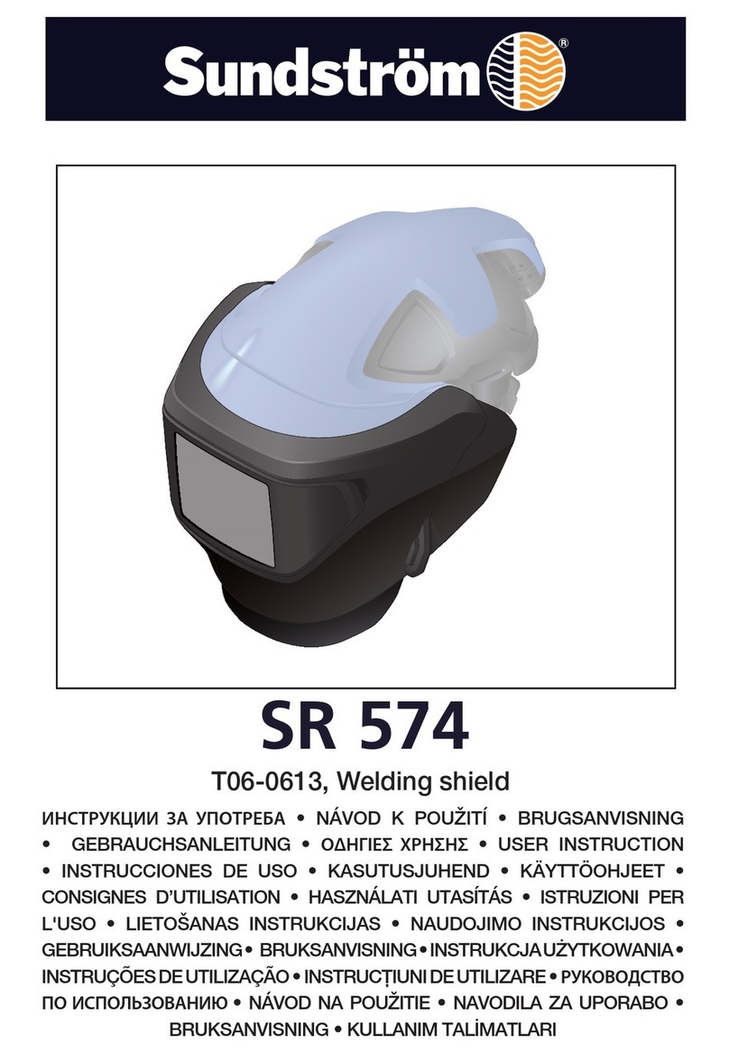 Sundstrom SR 574 User instruction