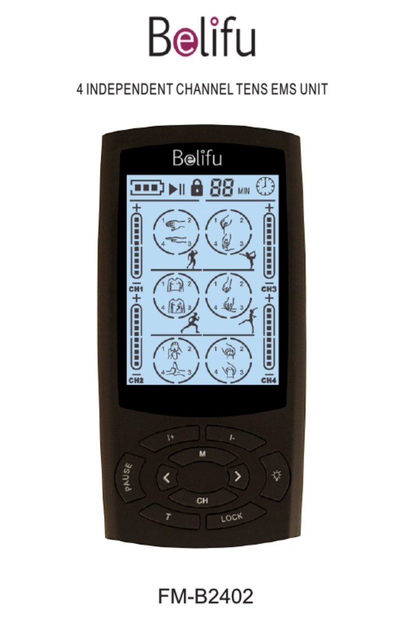 Belifu FM-B2402 user manual
