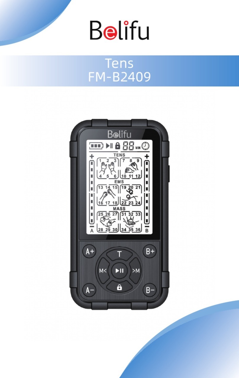 Belifu FM-B2409 instruction manual