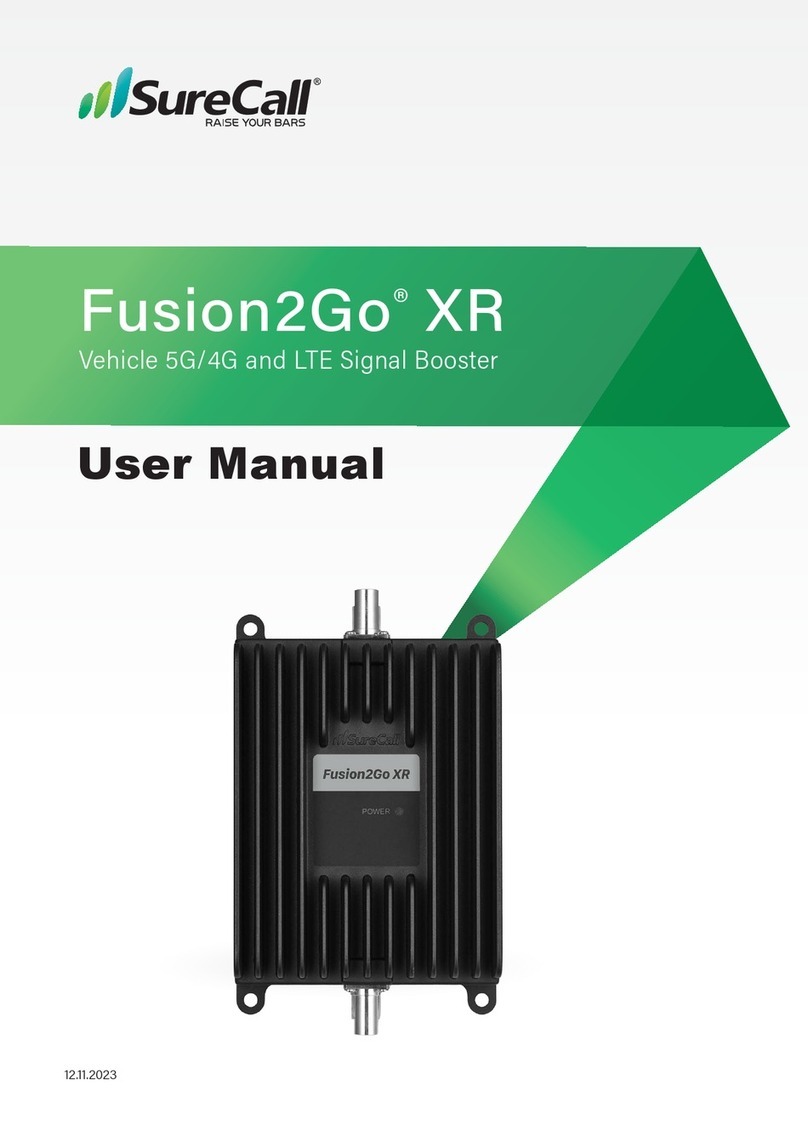 SureCall Fusion2Go Max user manual SureCall Fusion2Go Max user manual
