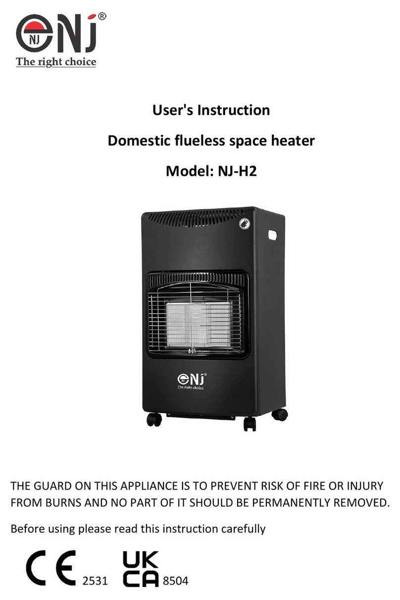 NJ NJ-H2 User instruction