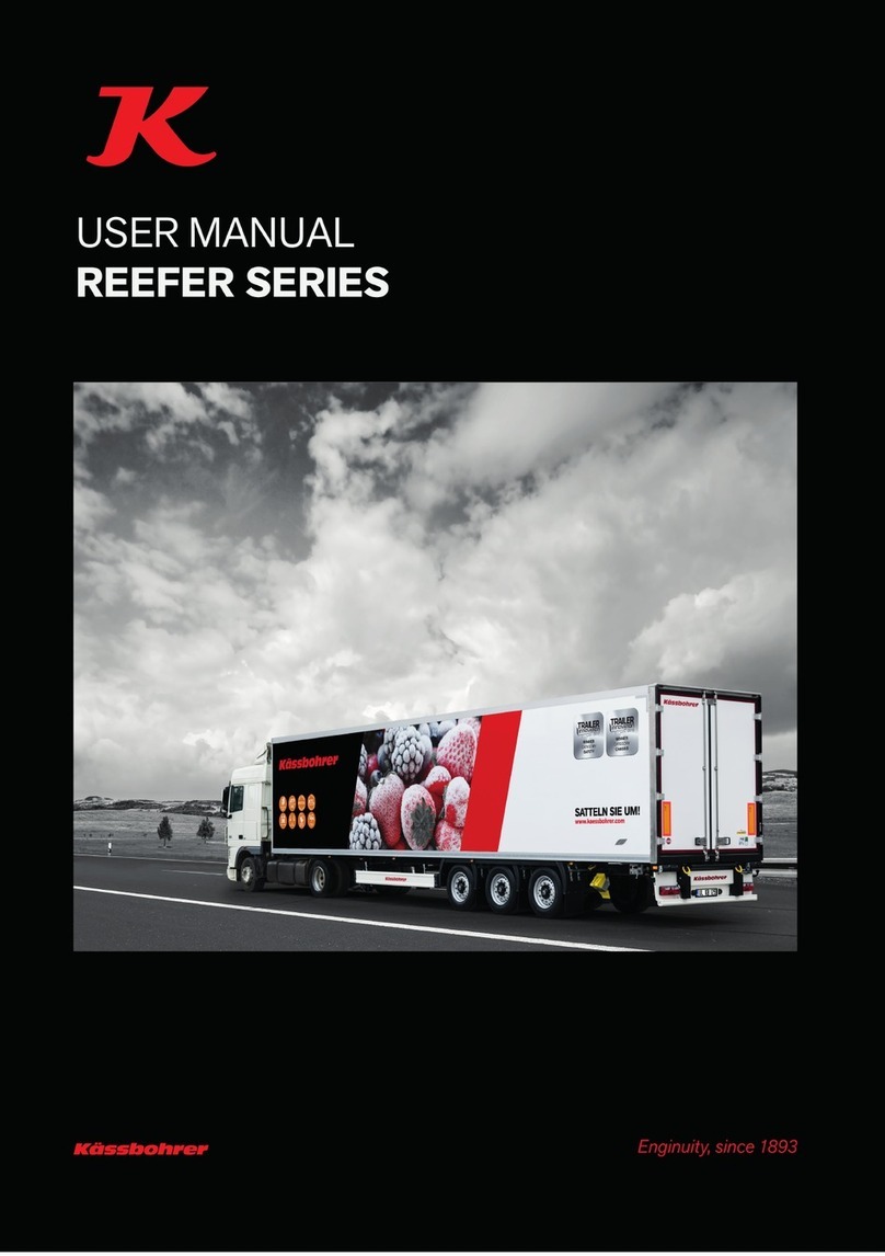 Kässbohrer Reefer 2023 Series user manual Kässbohrer Reefer 2023 Series user manual