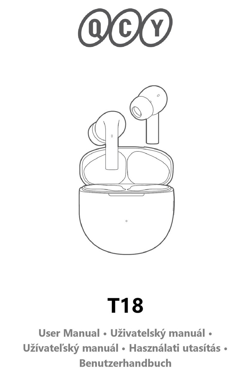 QCY T18 user manual