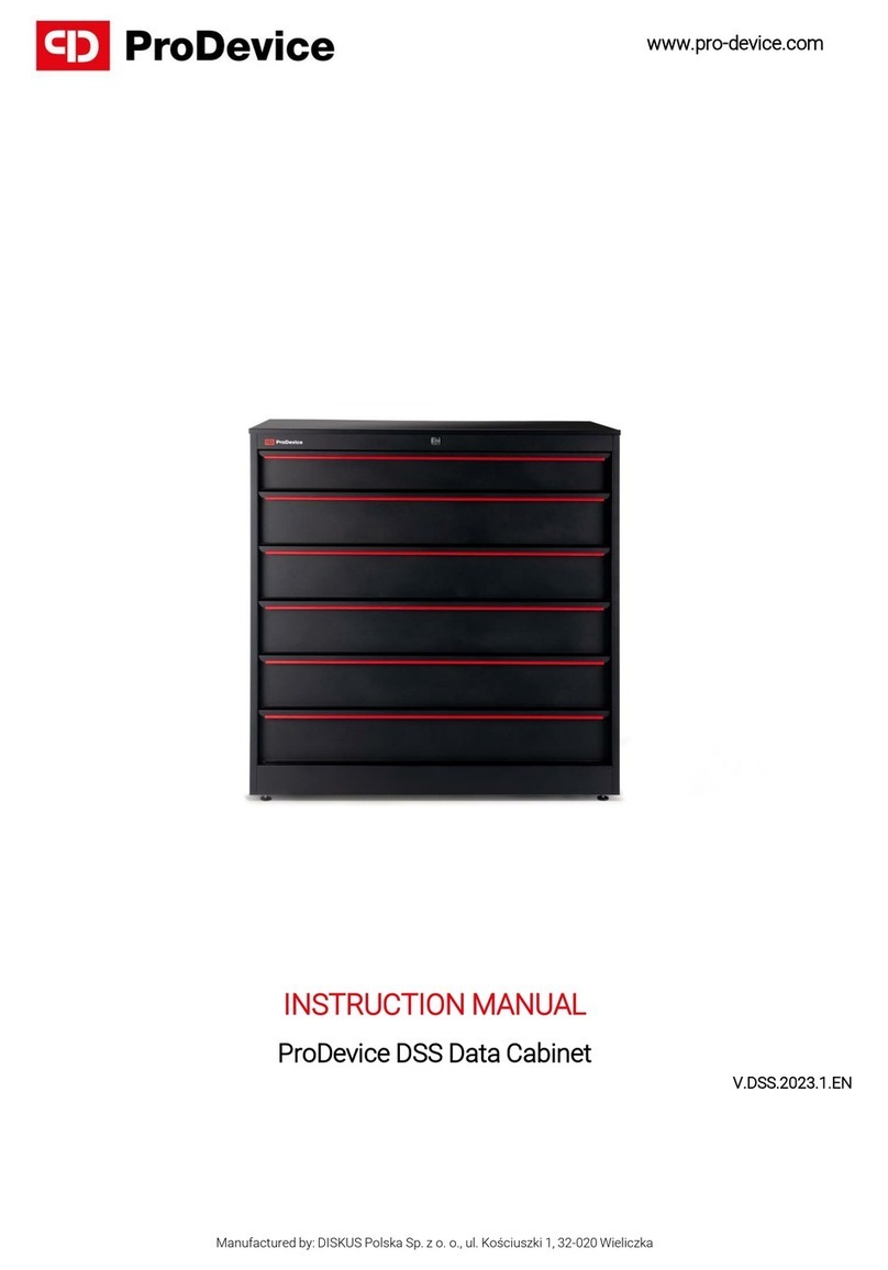 ProDevice DSS Series instruction manual ProDevice DSS Series instruction manual