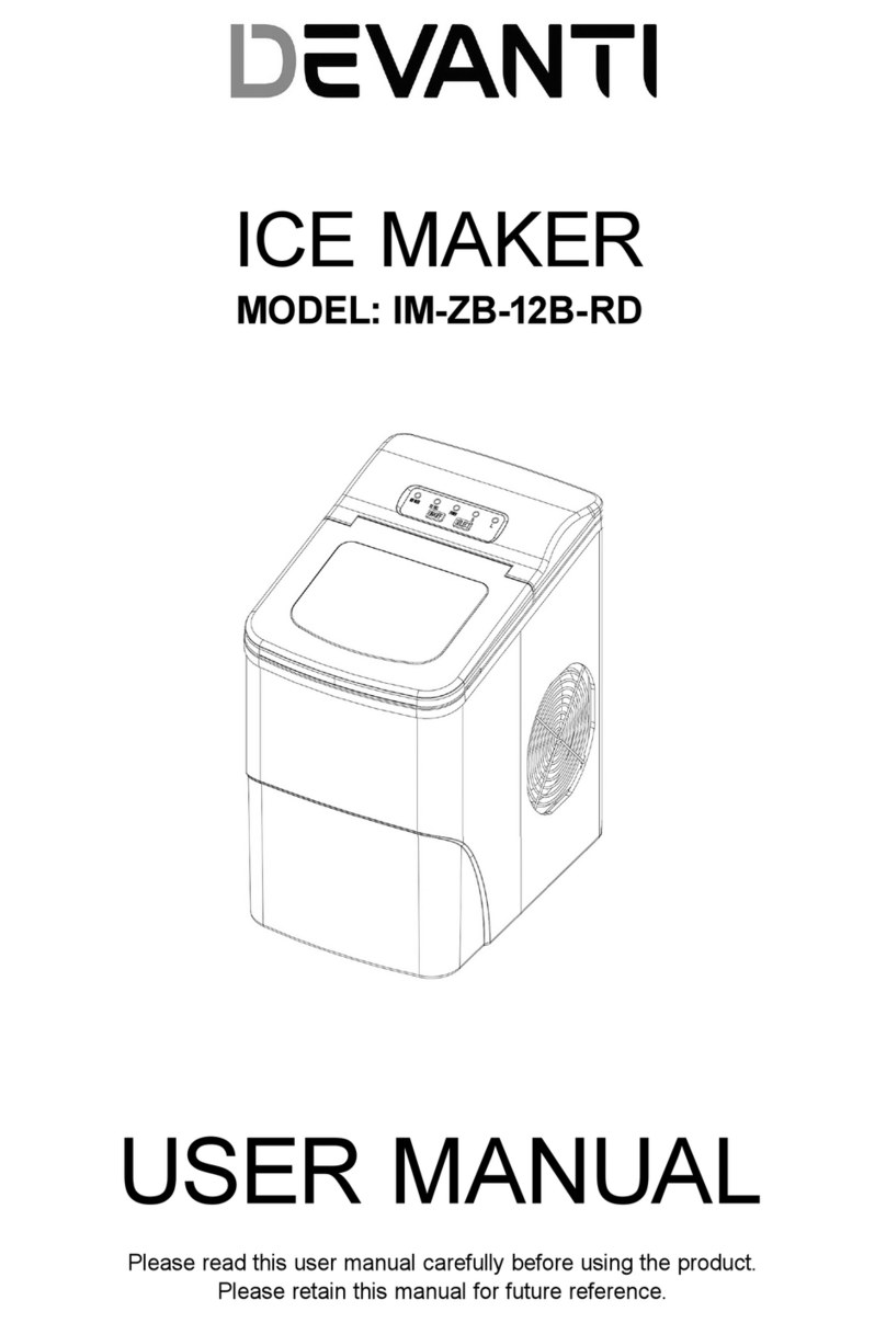 DEVANTI IM-ZB-12B-RD user manual