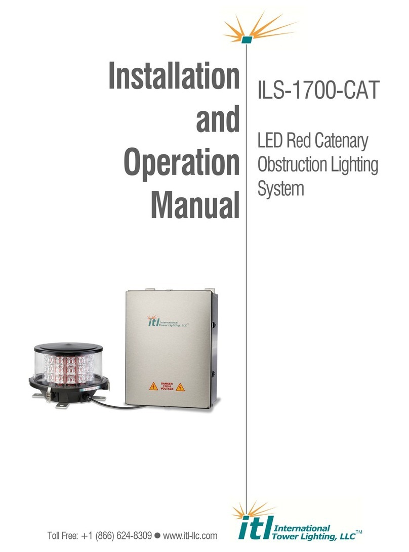 ITL ILS-1700-CAT Installation and operation manual