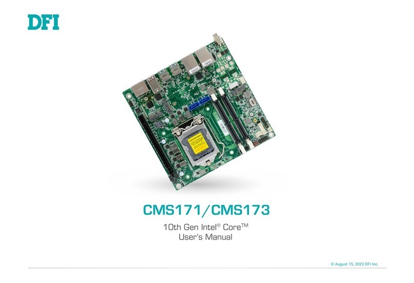 DFI CMS171 user manual