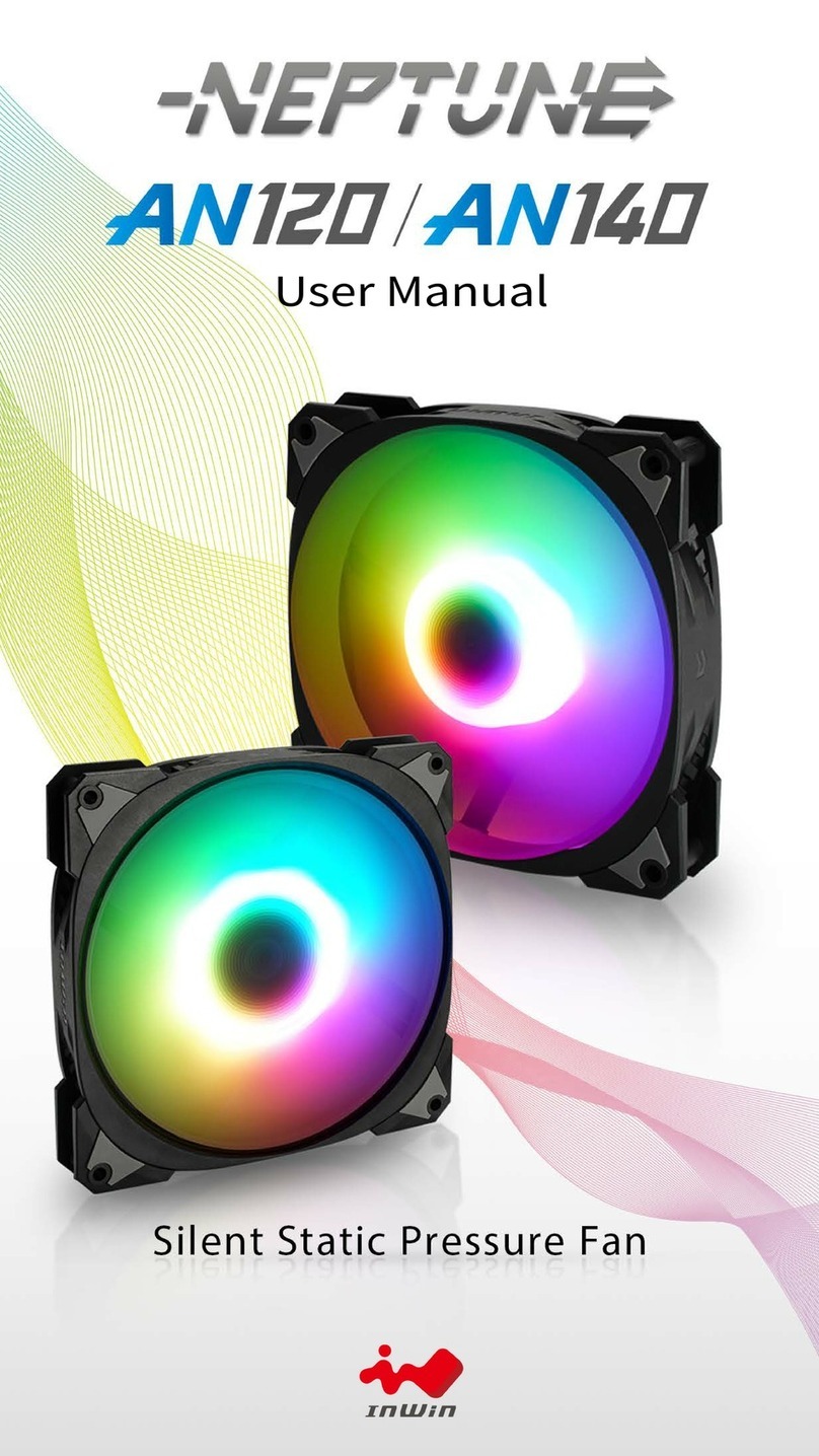 InWin Neptune Series User manual
