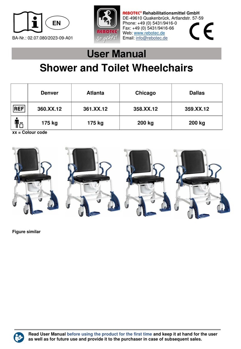 Rebotec Denver user manual
