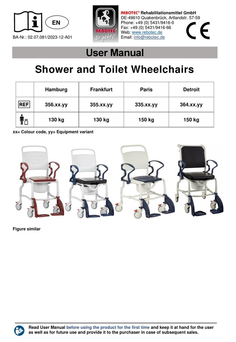 Rebotec Hamburg user manual