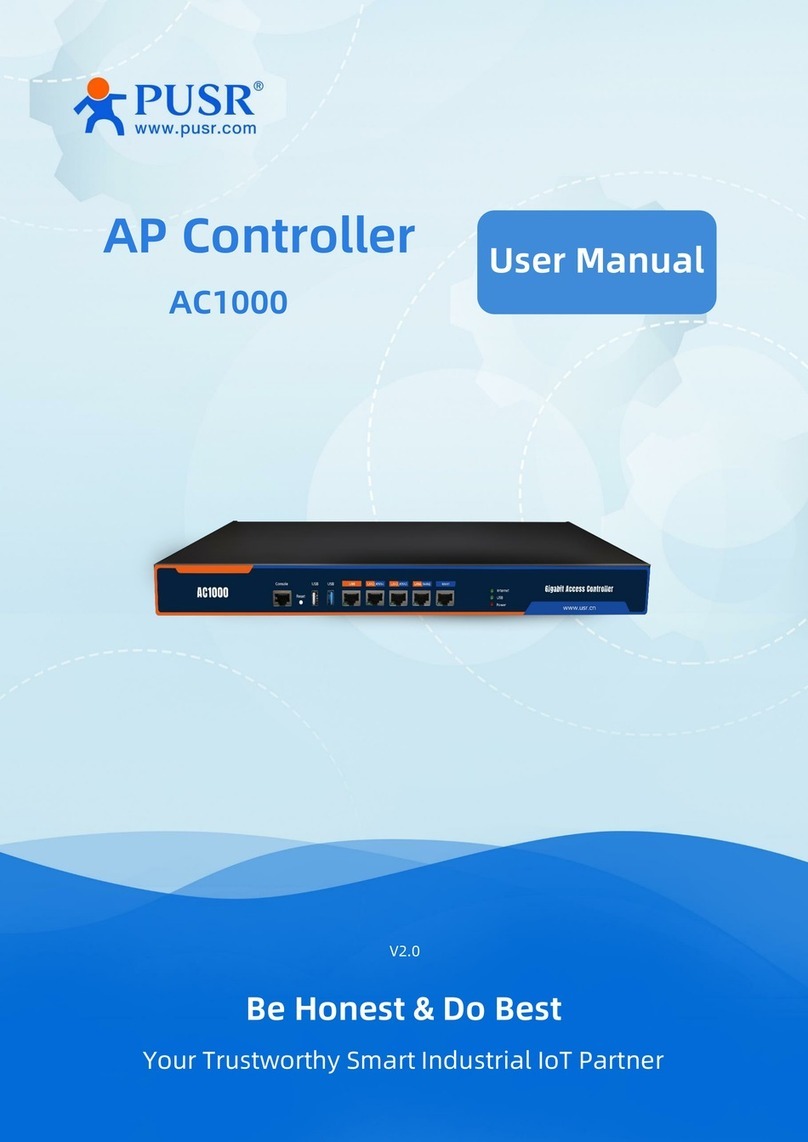 PUSR AC1000 user manual