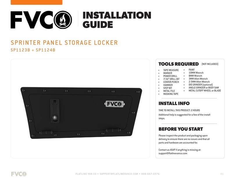FVC SPRINTER SP1123B User manual FVC SPRINTER SP1123B User manual