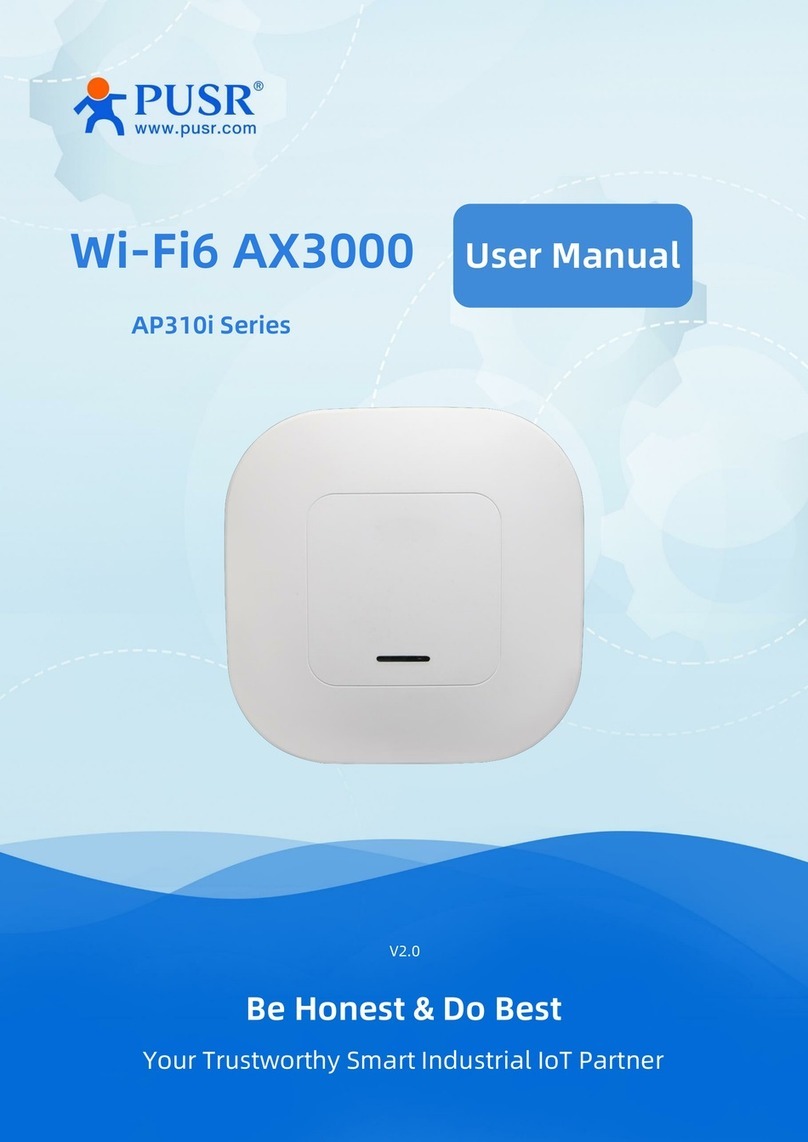 PUSR AP310i Series user manual