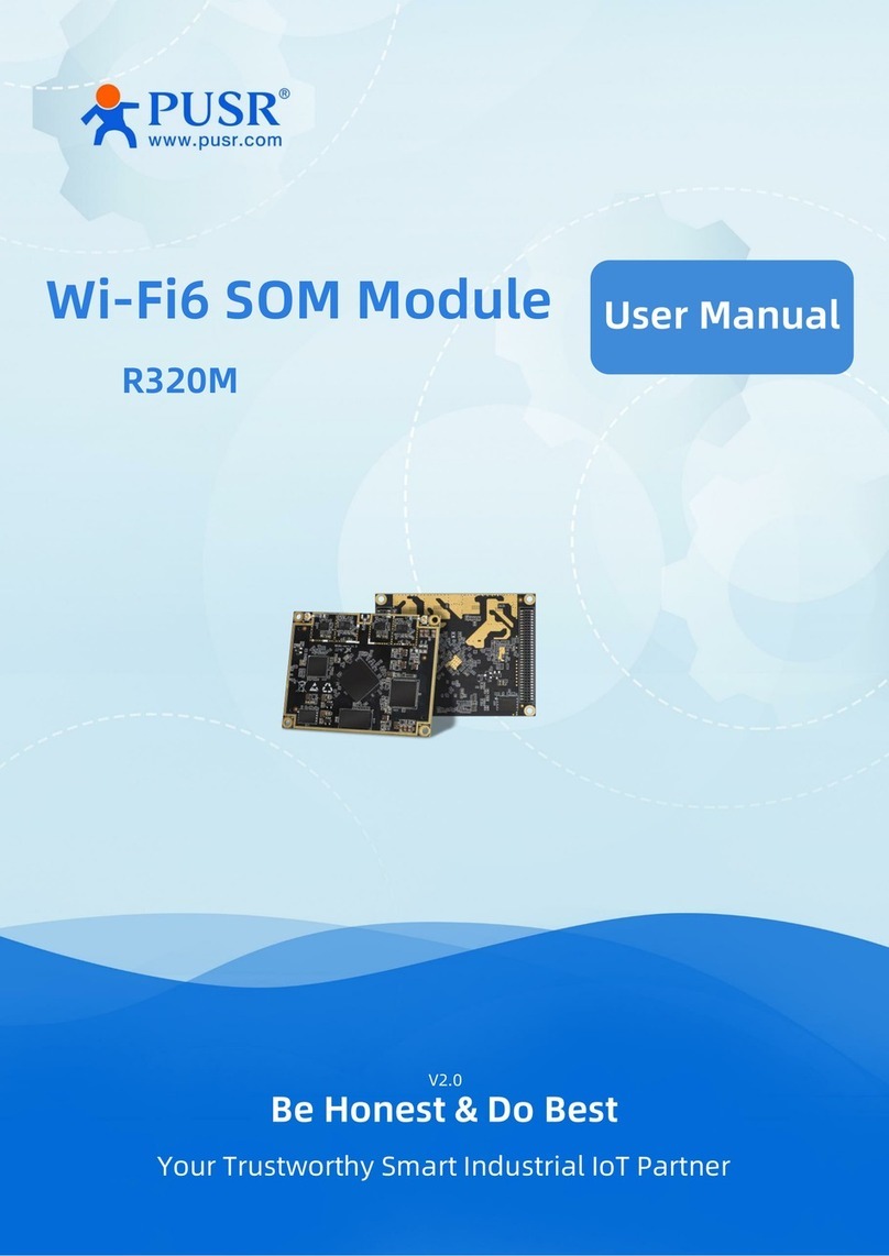 PUSR R320M user manual