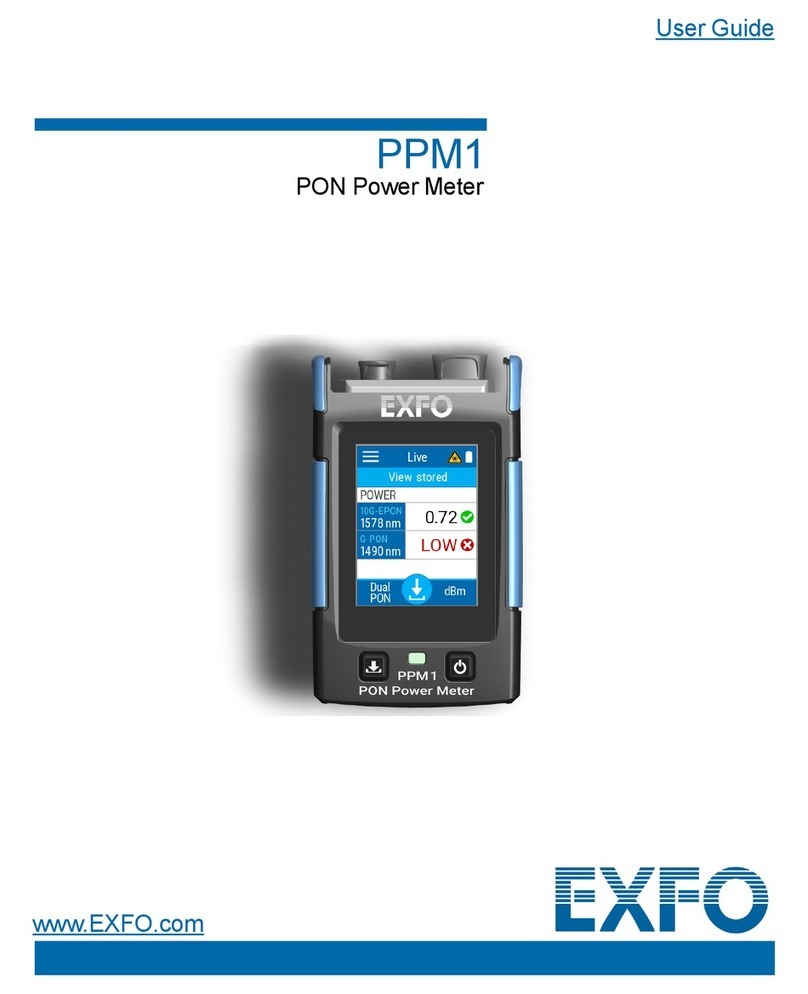 EXFO PPM1 user guide