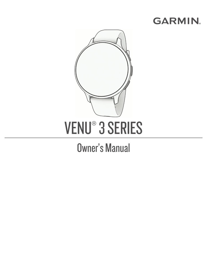 Garmin Venu 3 Series User manual