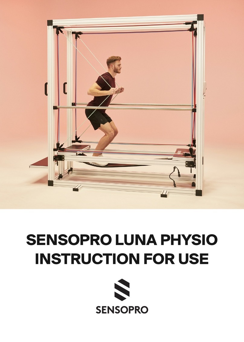 Sensopro LUNA PHYSIO Instructions for use