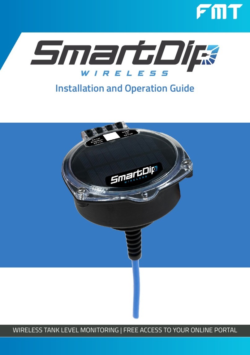 FMT Wireless SmartDip Operating instructions