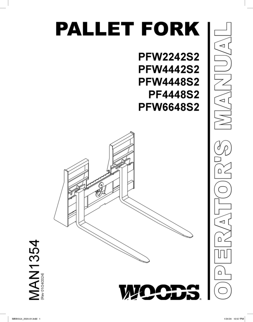 Woods PFW2242S2 Operator's manual