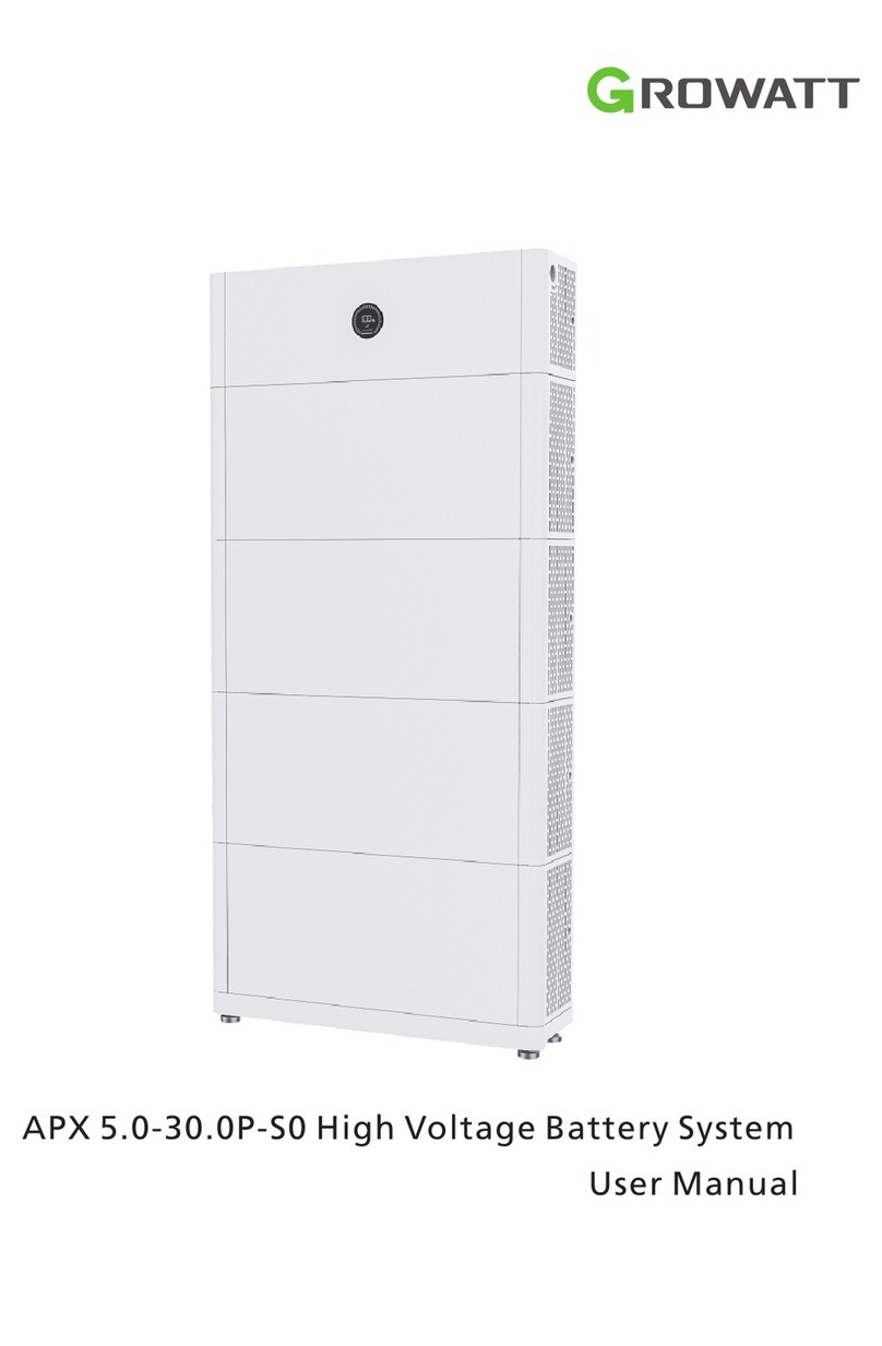 Growatt APX 5.0P-B1 user manual