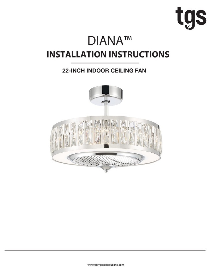 TGS DIANA Series installation instructions