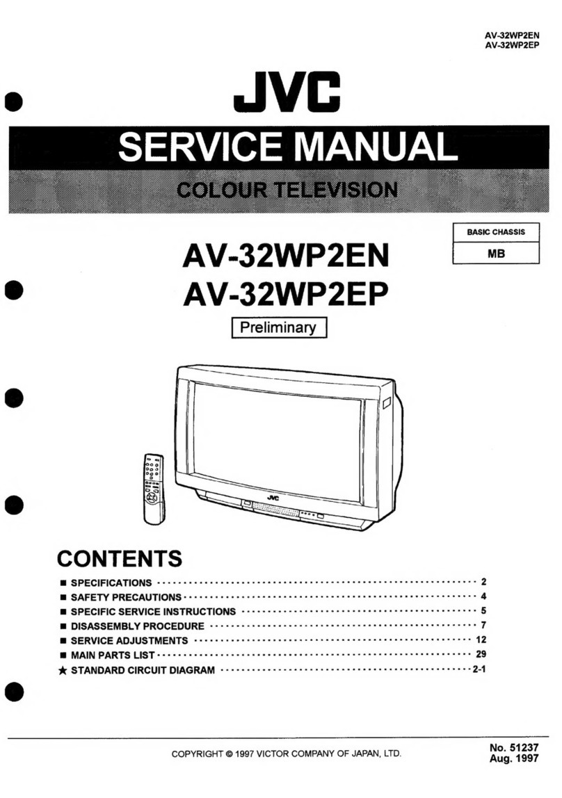 JVC AV-32WP2EN User manual