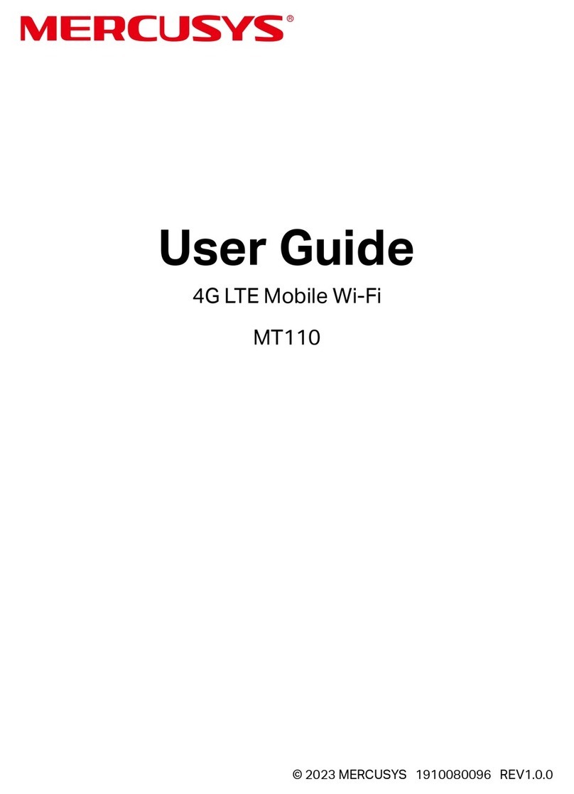 Mercusys MT110 user guide