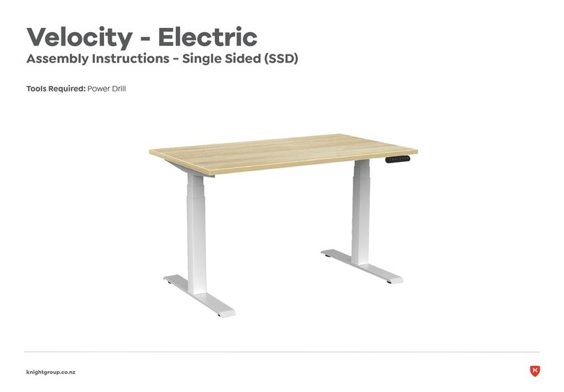 Knight Velocity - Electric User manual