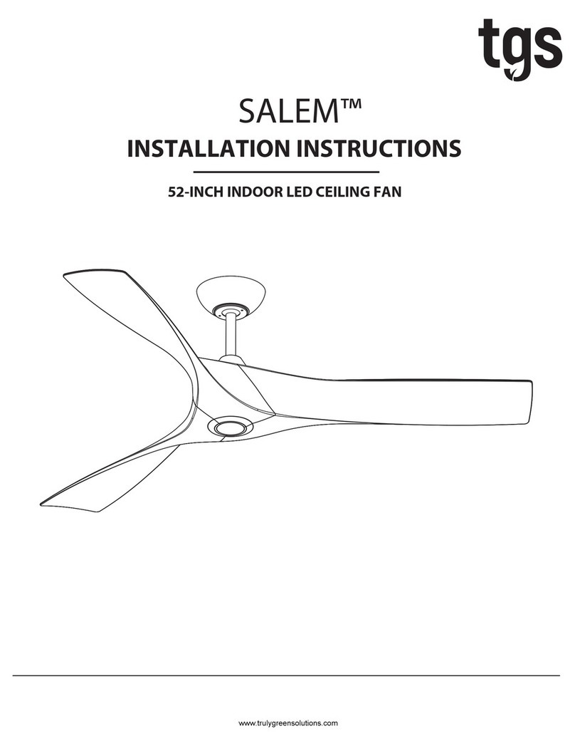 TGS SALEM Series installation instructions