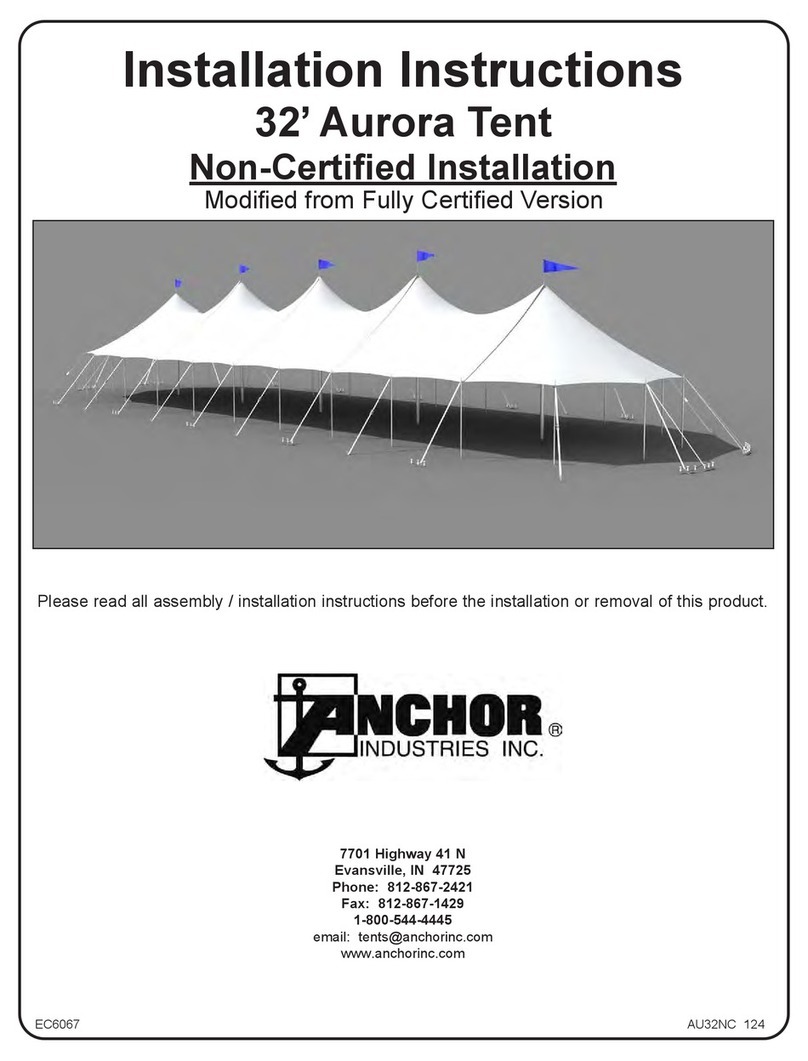 Anchor 32 Aurora installation instructions
