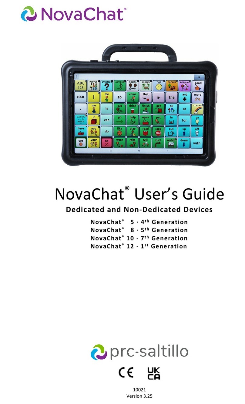 PRC-Saltillo NovaChat 5 4th Generation user guide
