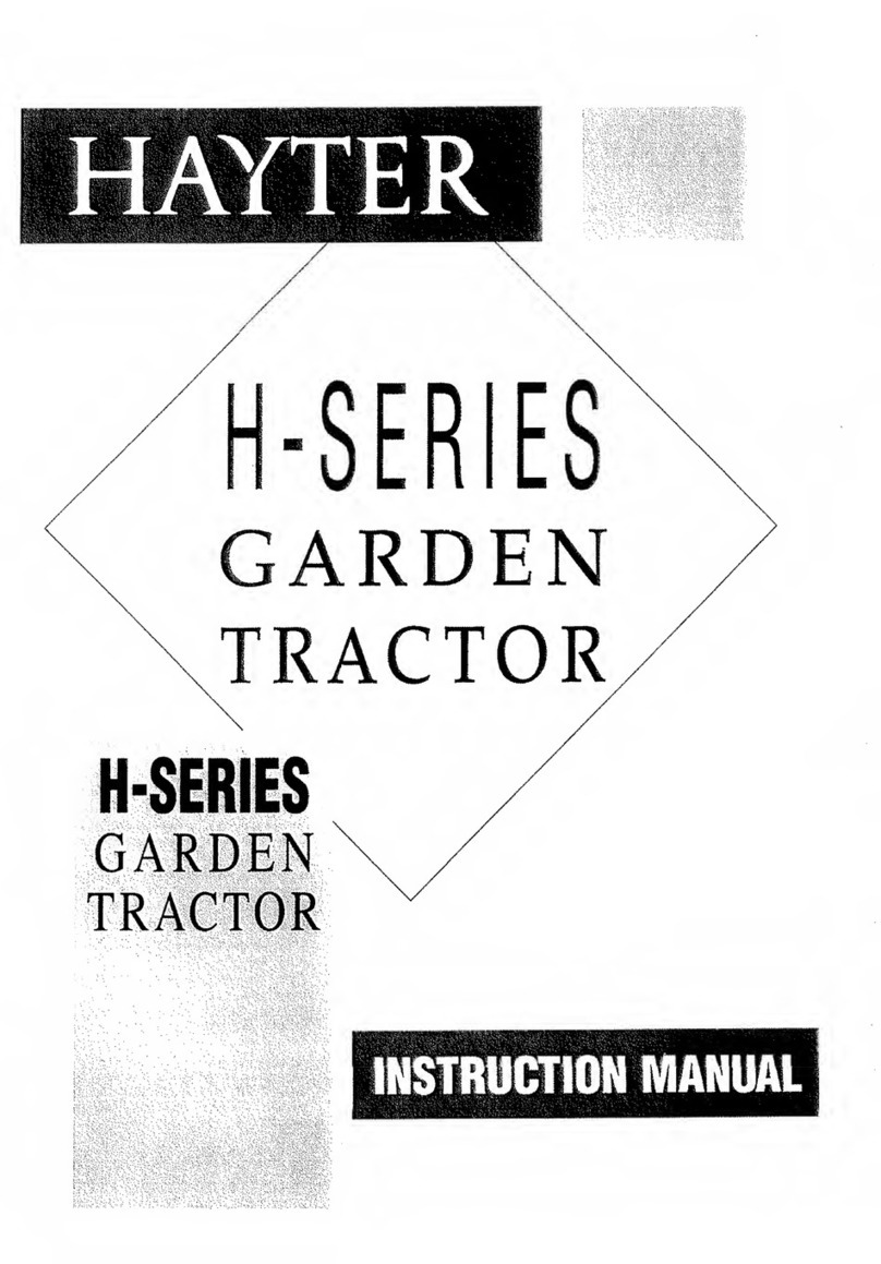 Hayter H-Series User manual