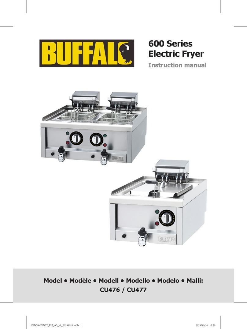 Buffalo 600 Series instruction manual