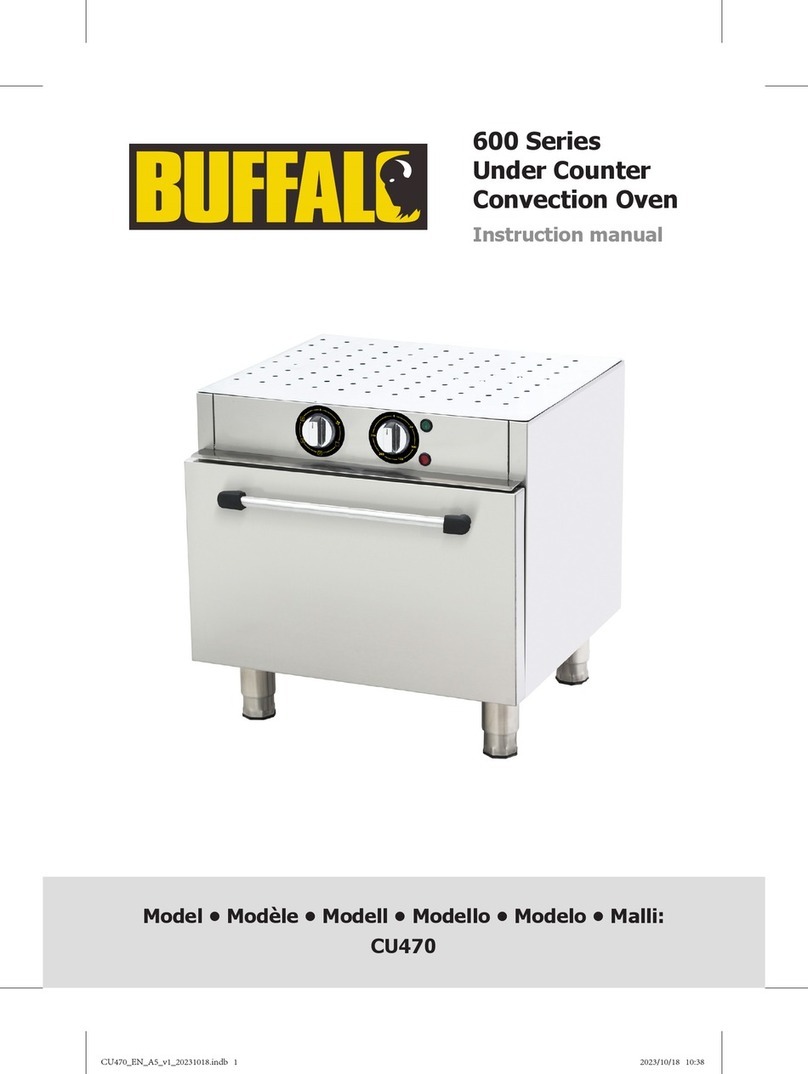 Buffalo 600 Series instruction manual