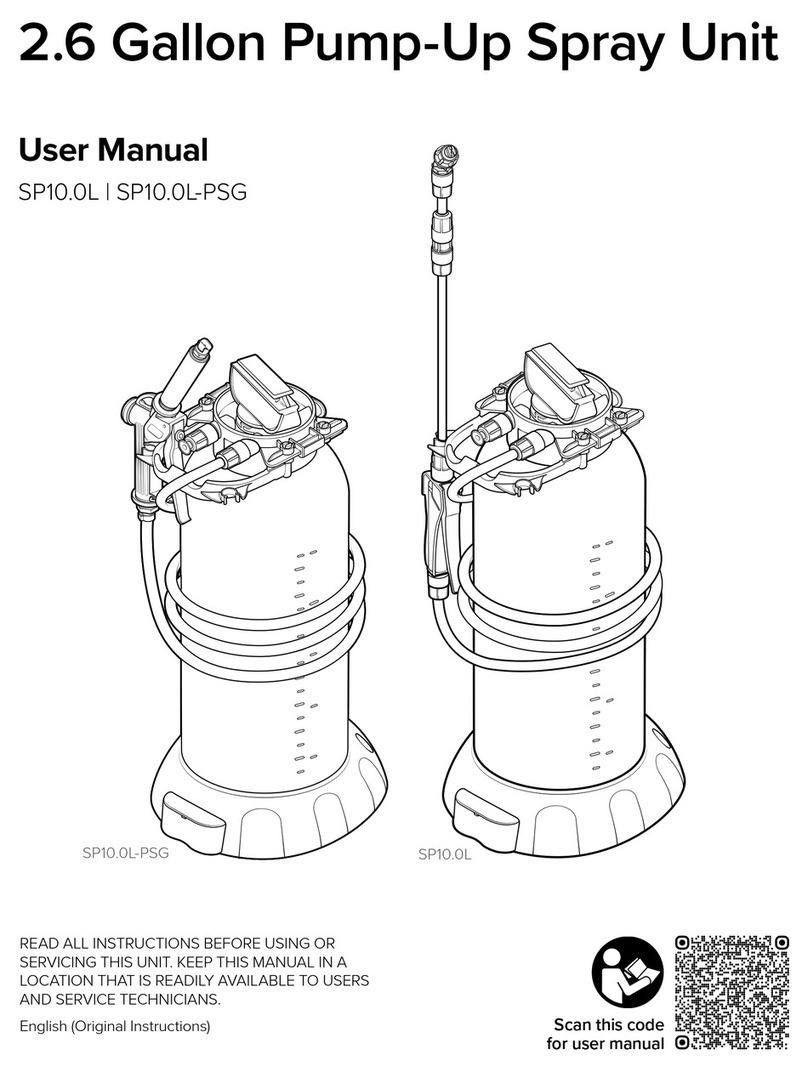Foamit SP10.0L User manual Foamit SP10.0L User manual