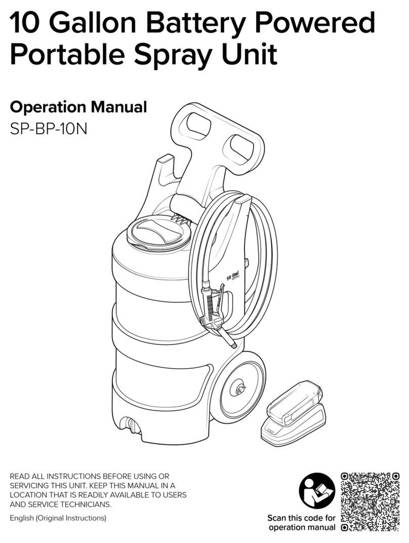 Foamit SP-BP-10N User manual Foamit SP-BP-10N User manual