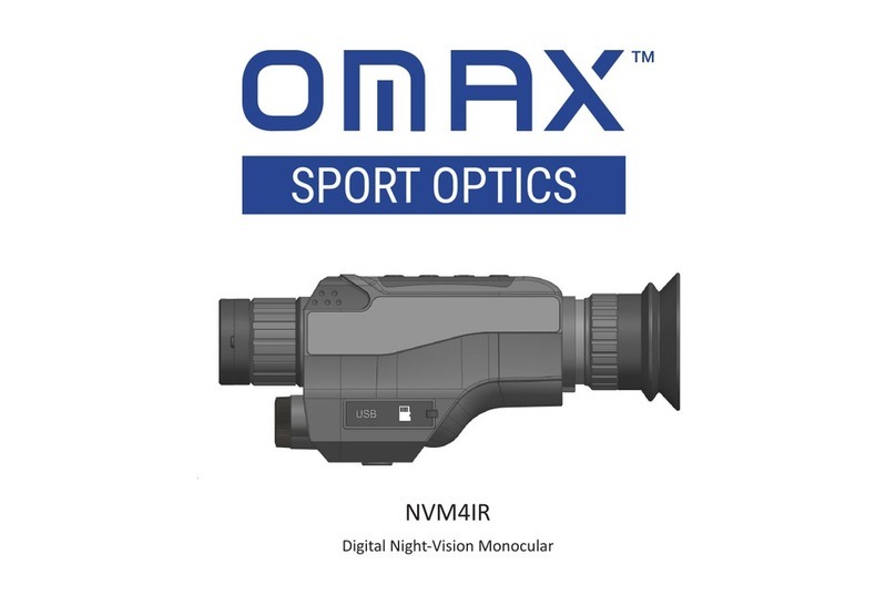 Omax NVM4IR manual