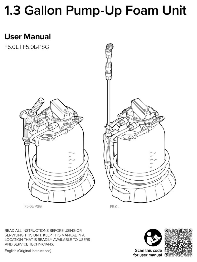 Foamit F5.0L User manual Foamit F5.0L User manual