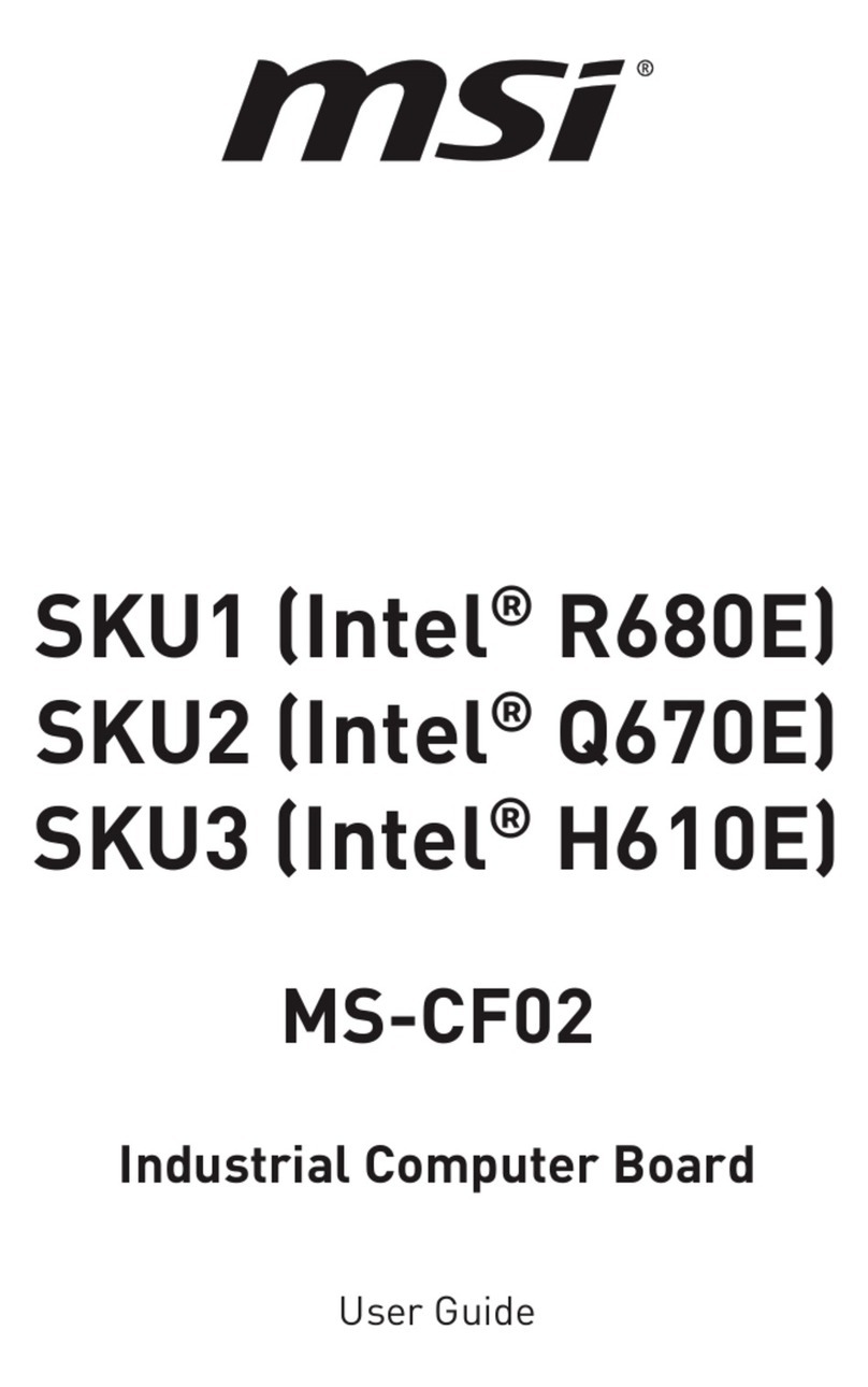 MSI MS-CF02 user guide