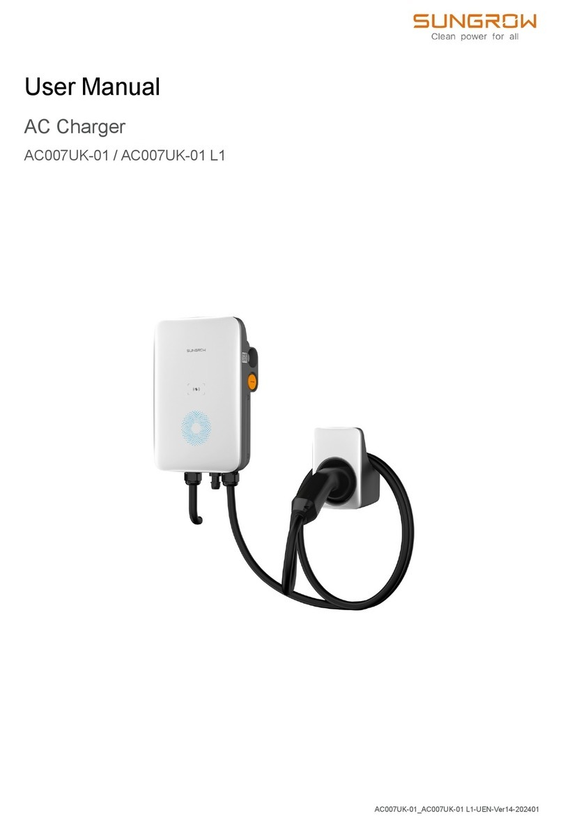Sungrow AC007UK-01 User manual Sungrow AC007UK-01 User manual