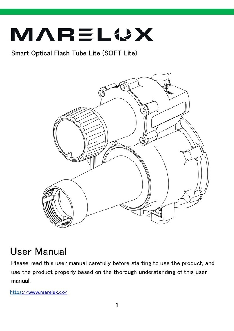 MARELUX SOFT Lite user manual