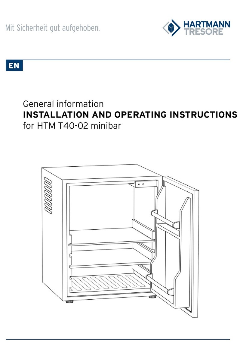 HARTMANN TRESORE HTM T40-02 User manual