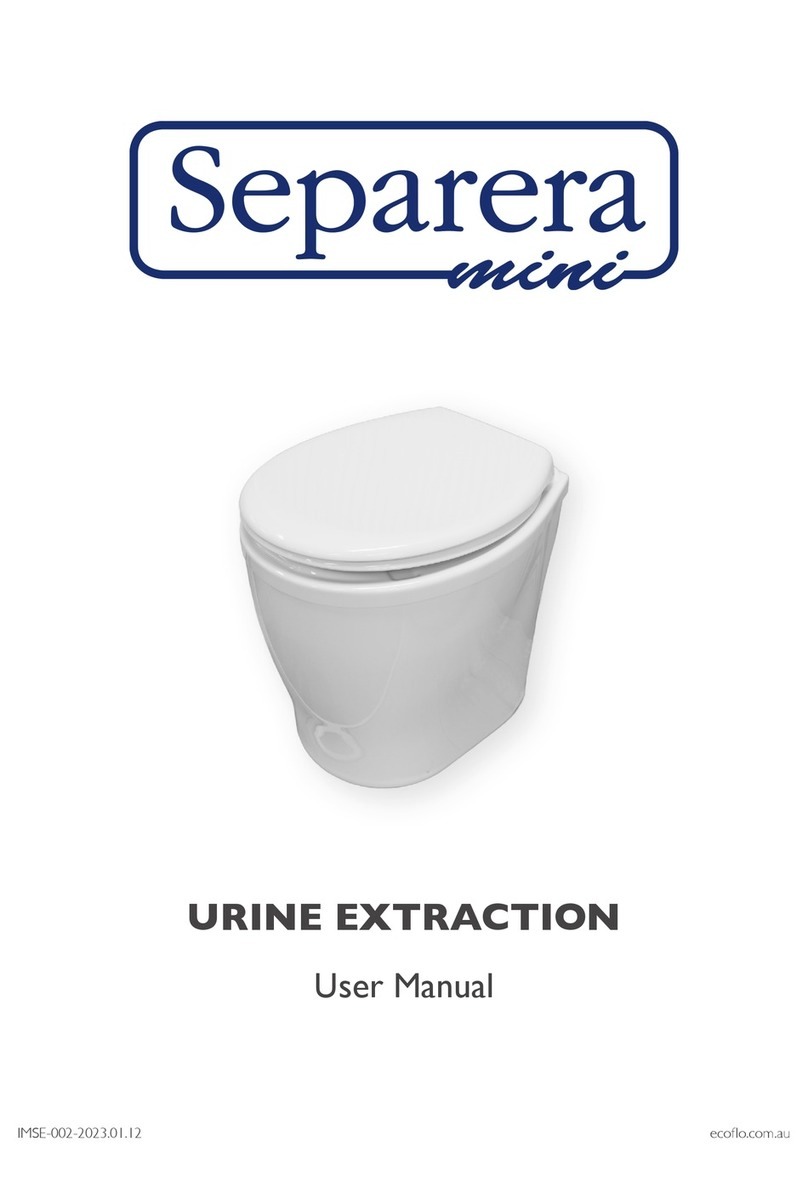 Ecoflo Separera mini User manual