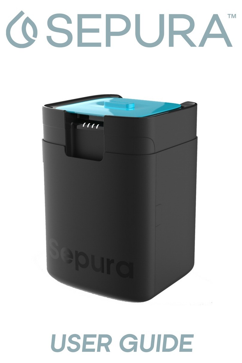 Sepura Home SUP-001-02 user guide Sepura Home SUP-001-02 user guide