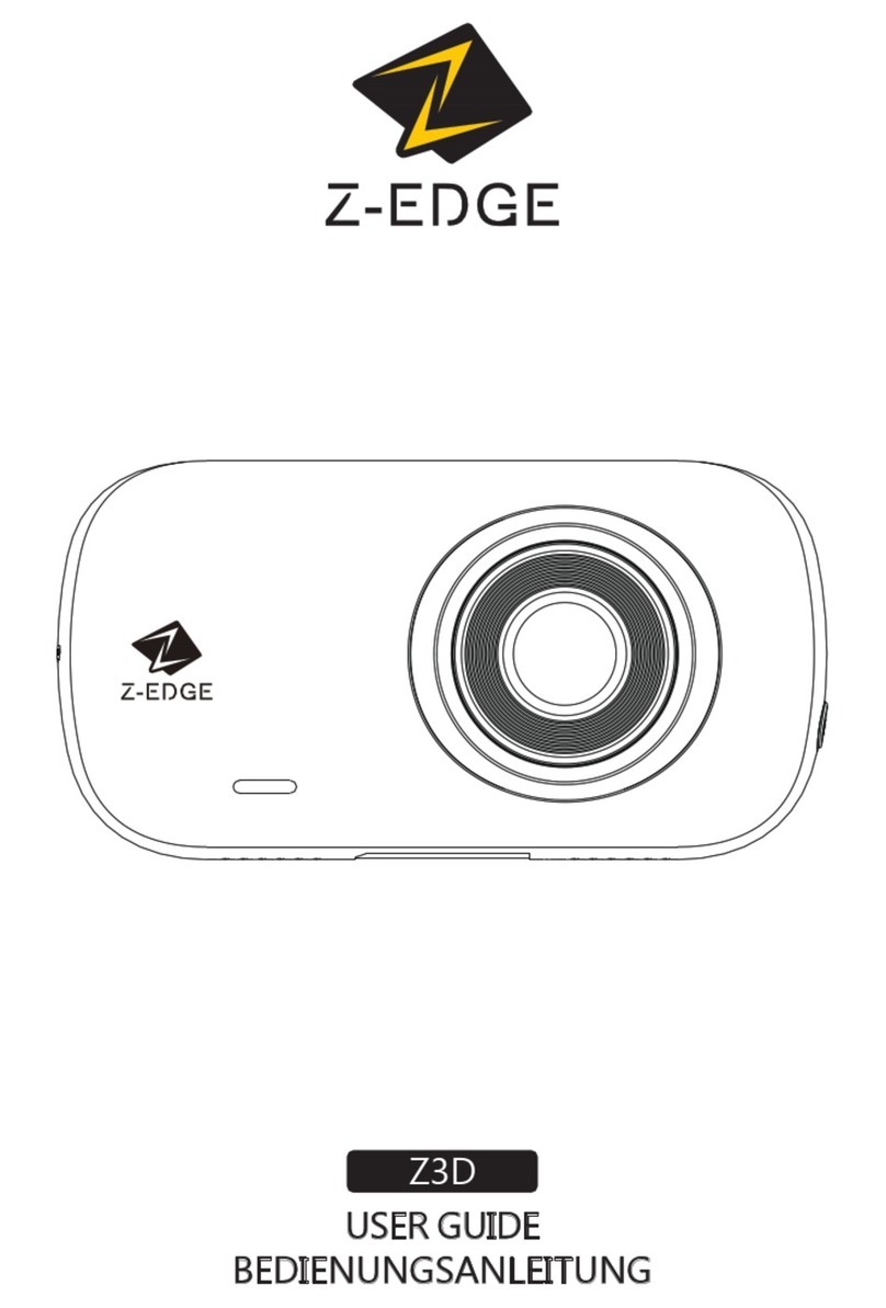 Z-EDGE Z3D User manual