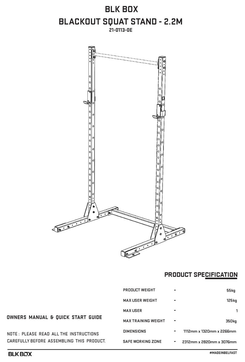 BLK BOX BLACKOUT User manual