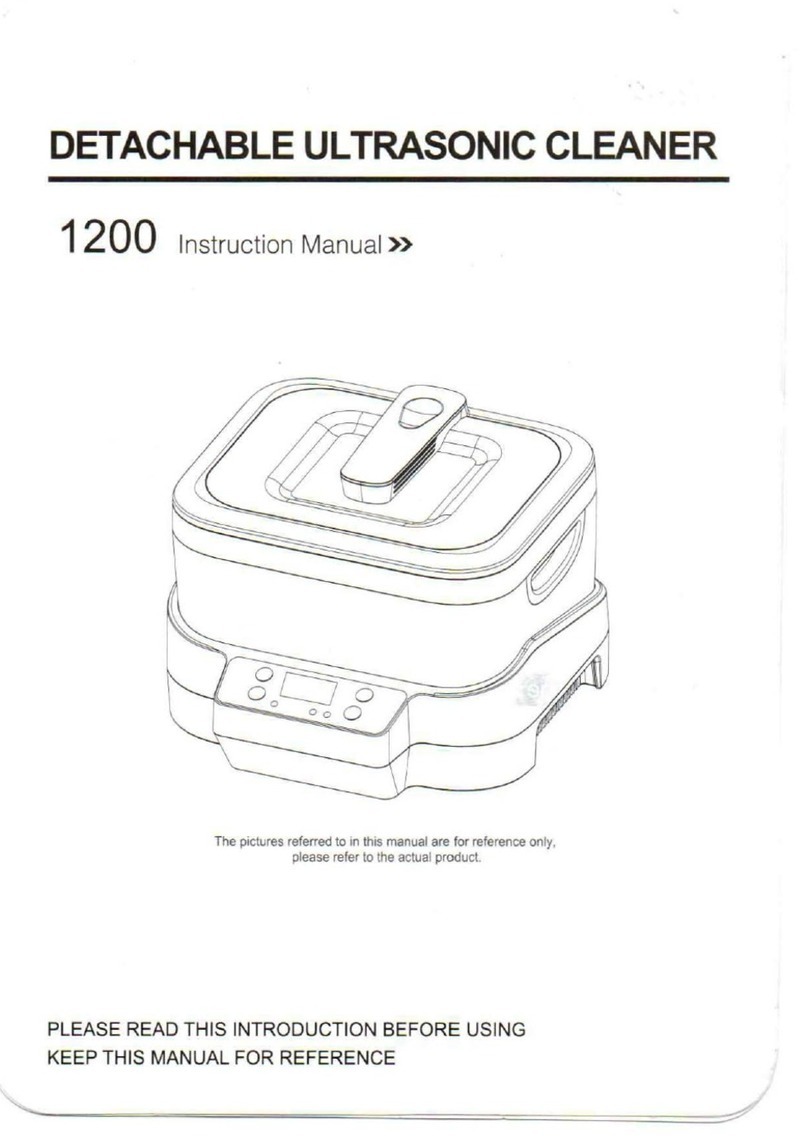 Treedental 1200 instruction manual