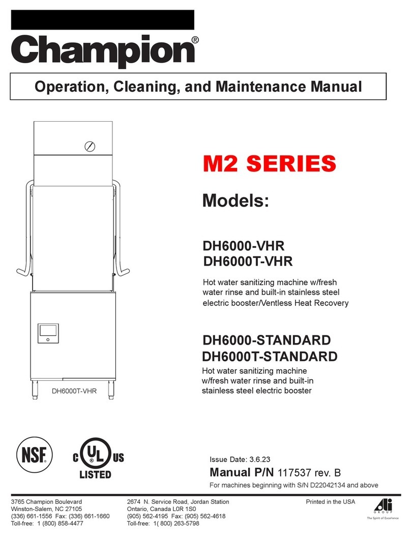 Champion M2 Series Configuration guide