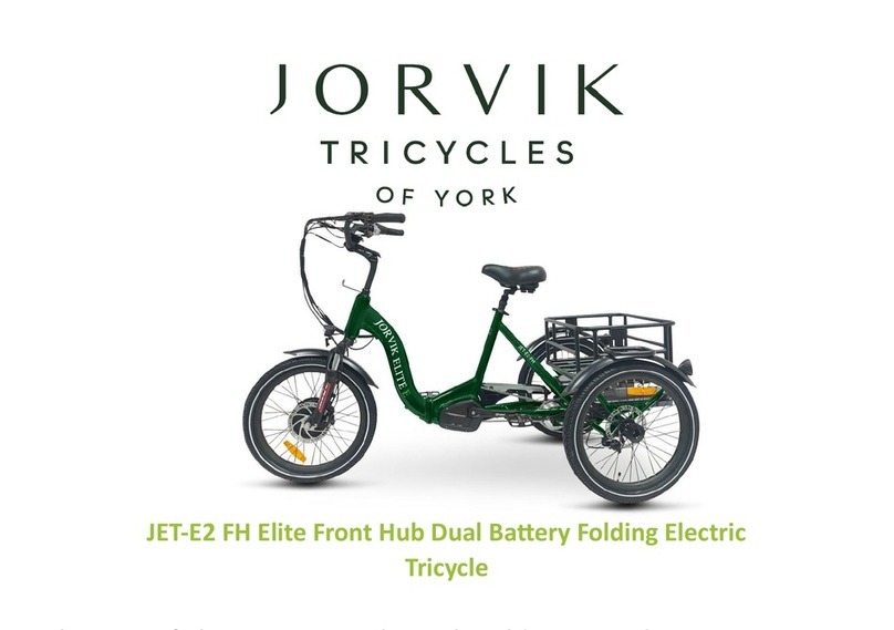 Jorvik Jet-E1 user manual