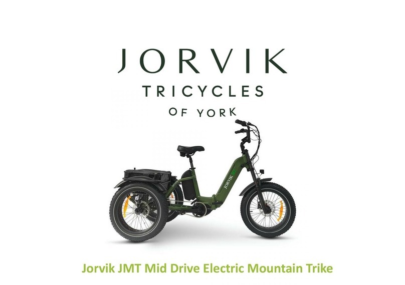 Jorvik Jet-E1 User manual Jorvik Jet-E1 User manual